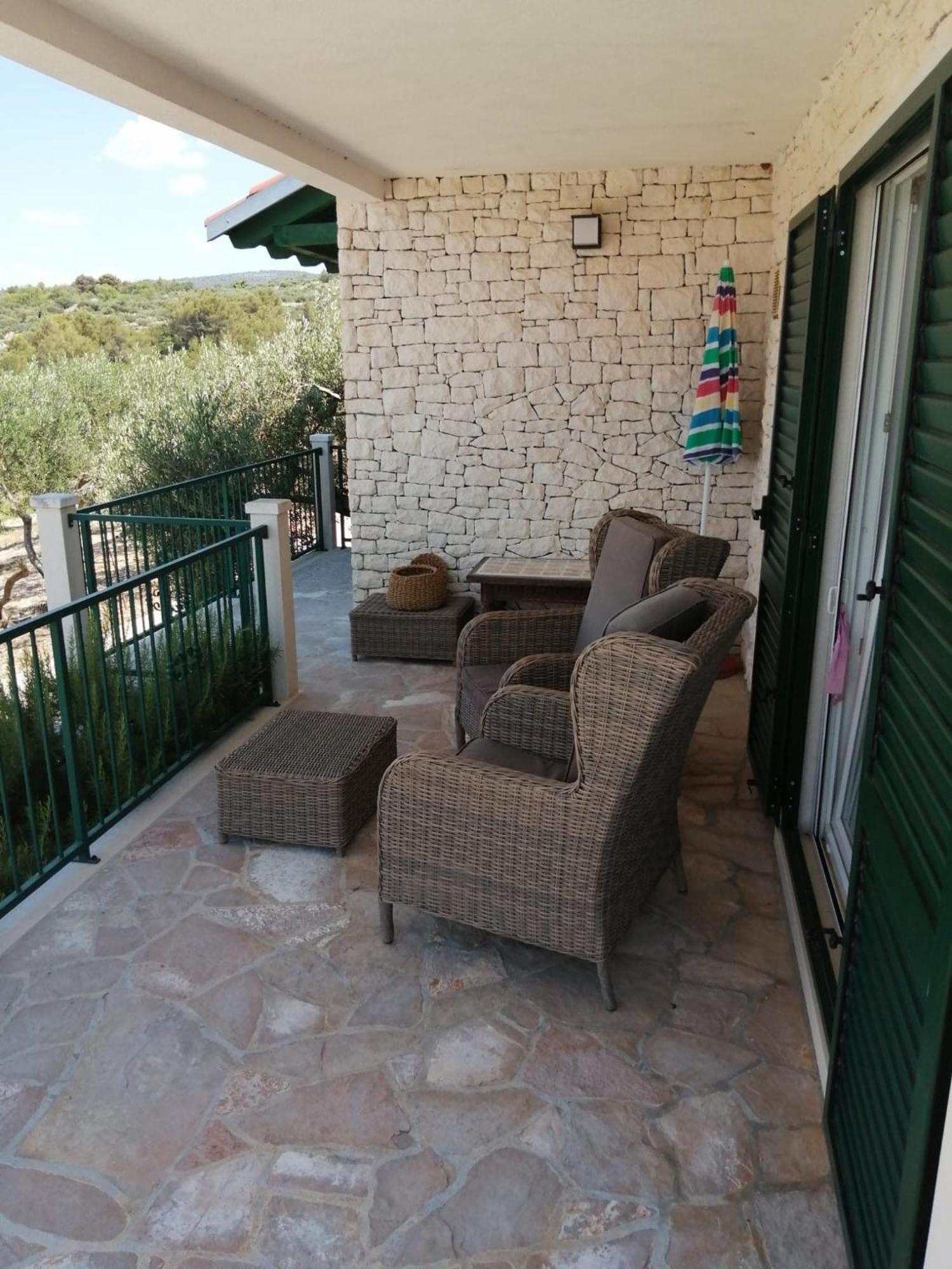 Maslina House Villa Sutivan Exterior photo